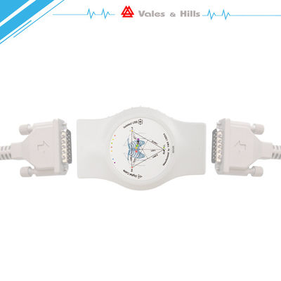 Smart Mini Stress Test ECG Accessories For ECG Recorder , White
