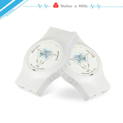 Smart Mini Stress Test ECG Accessories For ECG Recorder , White