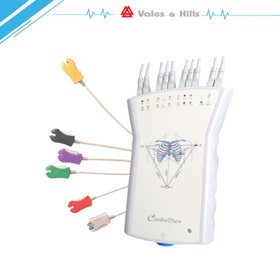 Smart Portable Stress Test Mobile ECG Machine Simultaneous 12 - Lead CV1200