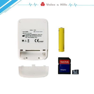 New Disign 12 Channels Digital ECG Machine Holter ECG Monitoring Device CE Certification