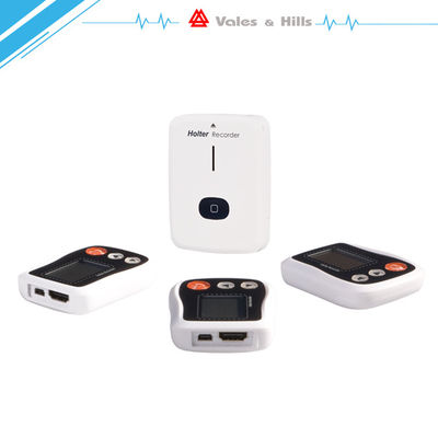 Portable Mini 12/3 Channel Ecg Heart Monitor / Ecg Mobile Device For Medical