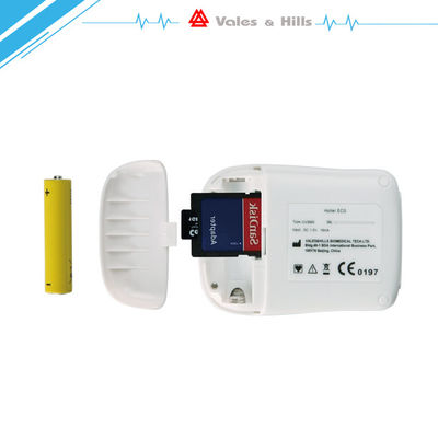 Portable Mini 12/3 Channel Ecg Heart Monitor / Ecg Mobile Device For Medical