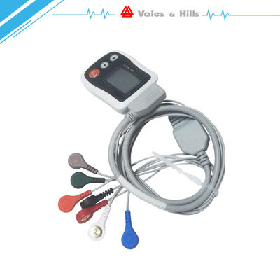 Ambulatory Monitoring Device Ecg Test For 12 Channel / 3 Channel Holter Monitor