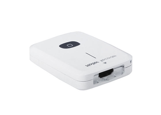 Smart White Holter ECG Recorders Elite Plus / Elite 12 ABS Plastic Material