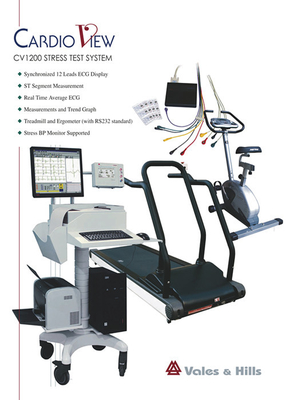 Stress Test Treadmill ECG