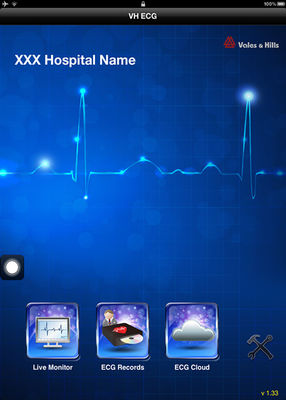 Wifi Home ECG Machine Multichannel iPhone ECG Device For IOS System