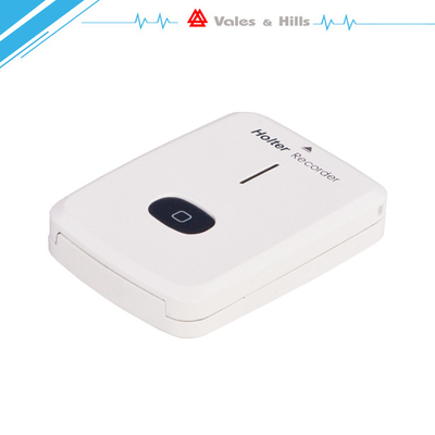 チャネルの携帯用Holter 12/3のEcgのモニターのためのLCD表示のEcgの分析ソフトウェア