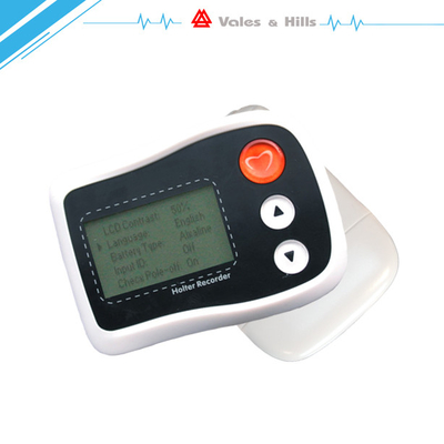 12の鉛の医学のholterのレコーダーのための新しい設計ECG holterのsoftwarte