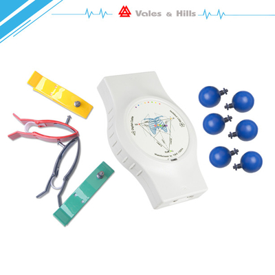 休息のタイプ12は医学のためのPCのEcg機械/コンピュータECG装置を運びます