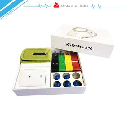 Ecgの付属品のバナナ4.0が付いているIPad無線ECGの装置10の鉛ケーブルのセリウム
