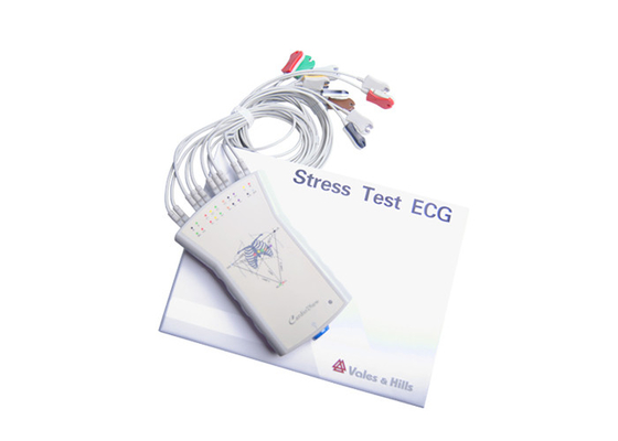 白灰色の耐久度テスト機械携帯用獲得箱12チャネルのEcgのテスト