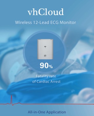 ホワイト ボックスの高性能へのEcgスマートな携帯用Deviceブルートゥースの連結物
