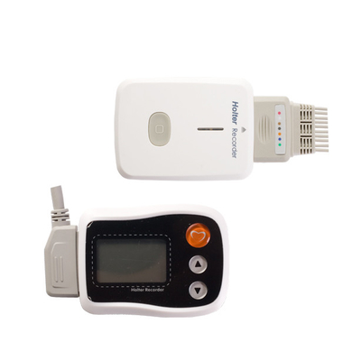 LCD表示が付いている歩行の心臓モニターを監察する精密歩行ECG
