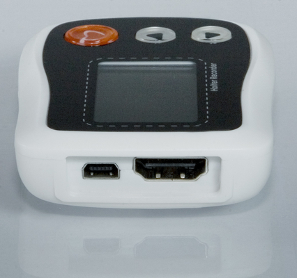 記録スマートなレコーダー24 - 72の時間ののプログラム可能な携帯用Holter ECG