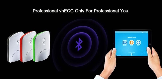 ブルートゥース無線ECGはIOSのための多彩なプラスチック レコーダーを機械で造る