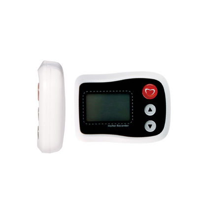 12のチャネルおよび3チャネルのHolter ECG装置が付いている小型白い歩行LCDのレコーダー