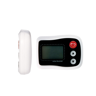 12のチャネルおよび3チャネルのHolter ECG装置が付いている小型白い歩行LCDのレコーダー